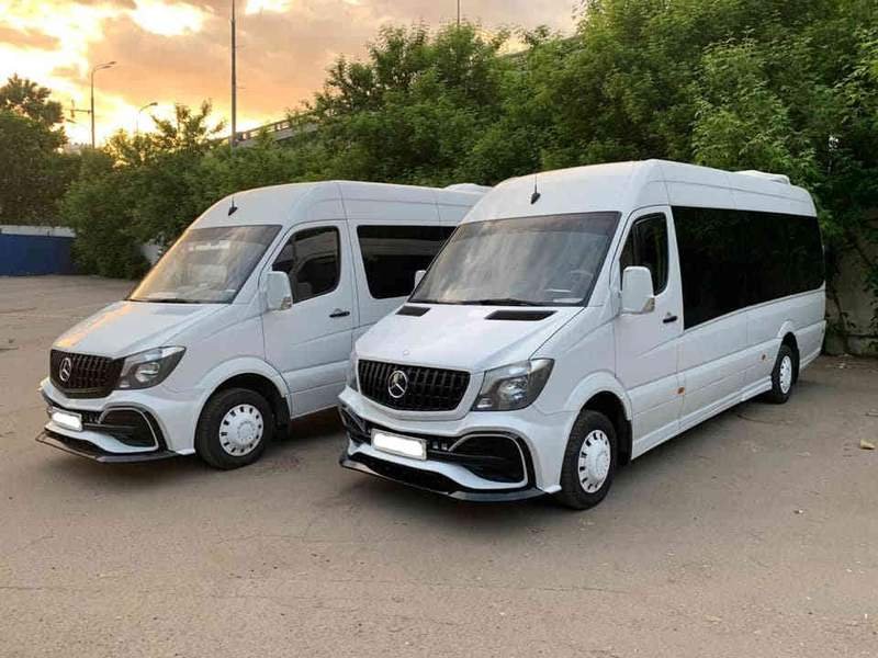 Mercedes Benz Sprinter w906  VIP