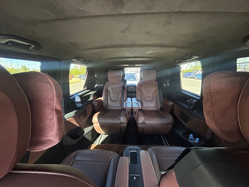 Mercedes V class Restyling