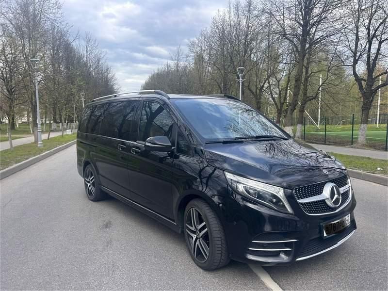 Mercedes V class Restyling