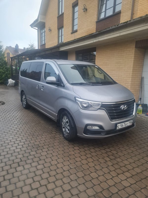 Hyundai Grand Starex 8 мест