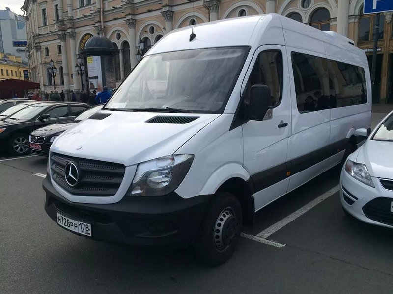 Mercedes Benz Sprinter w906  VIP